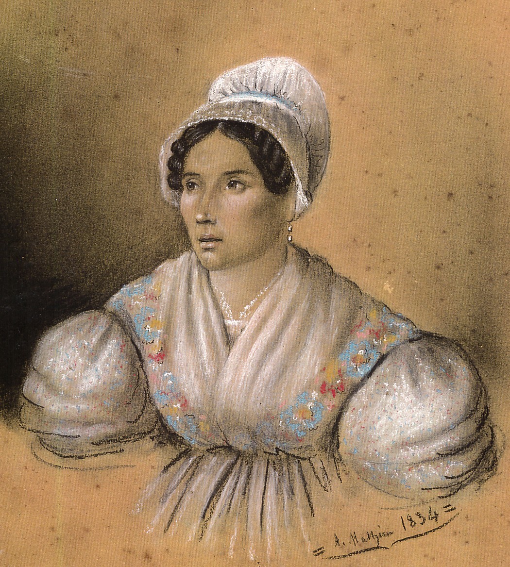 Mathieu Grisette, catalane, Perpignan 1834