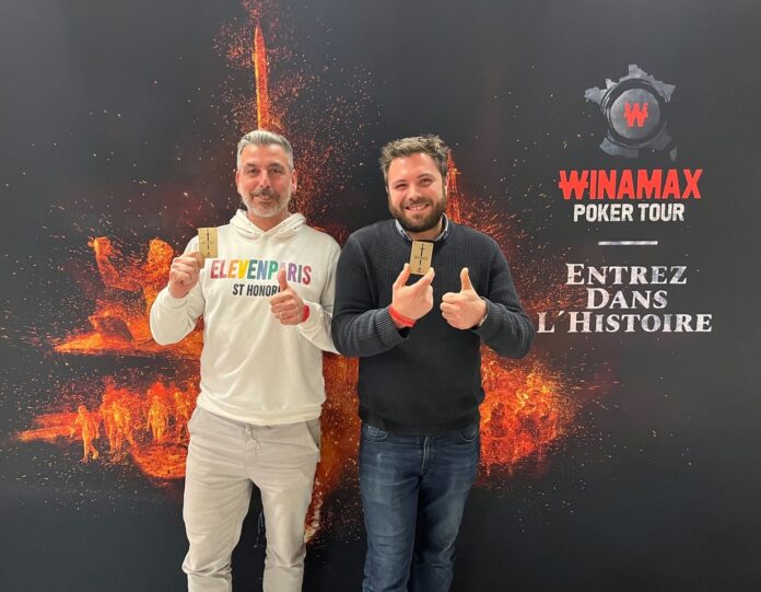 Winamax Poker Tour étape Biarritz : un habitant de Villelongue-de-la-Salanque qualifié pour la finale nationale à Paris en mars !