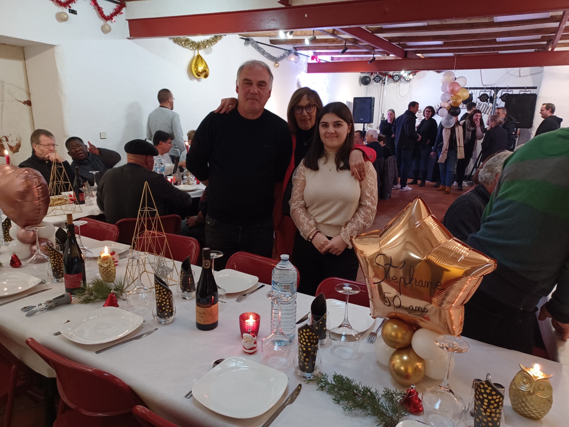 Estagel/ Surprise, surprise : l’anniversaire de Stéphane Abatut