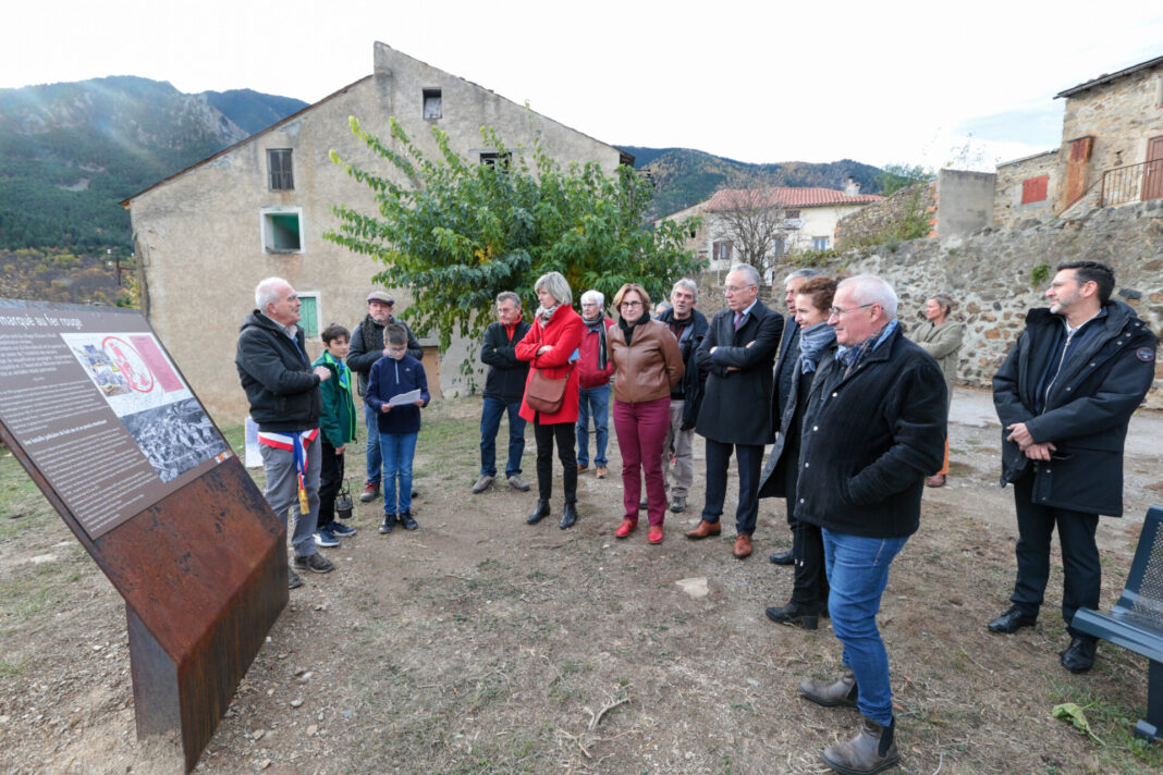 A Escaro, le Département aide les projets de la commune pour un territoire toujours plus attractif