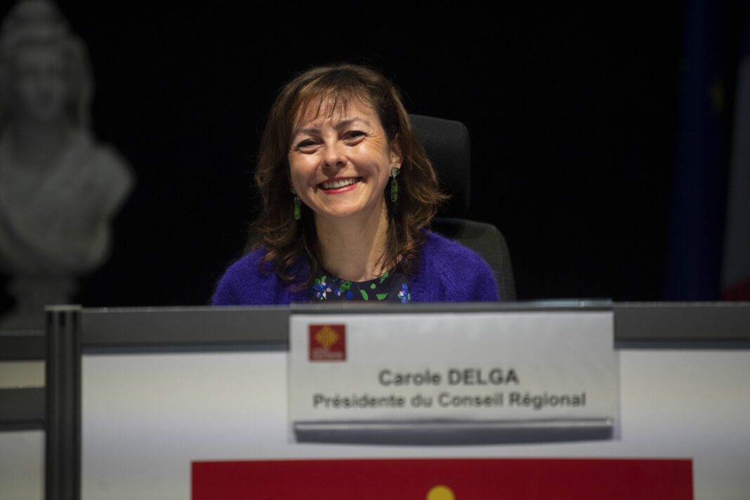Carole Delga Notre budget est solide et puissant pour soutenir l’émancipation le pouvoir de vivre et la transformation écologique Carole Delga « Notre budget est solide et puissant pour soutenir l’émancipation, le pouvoir de vivre et la transformation écologique »