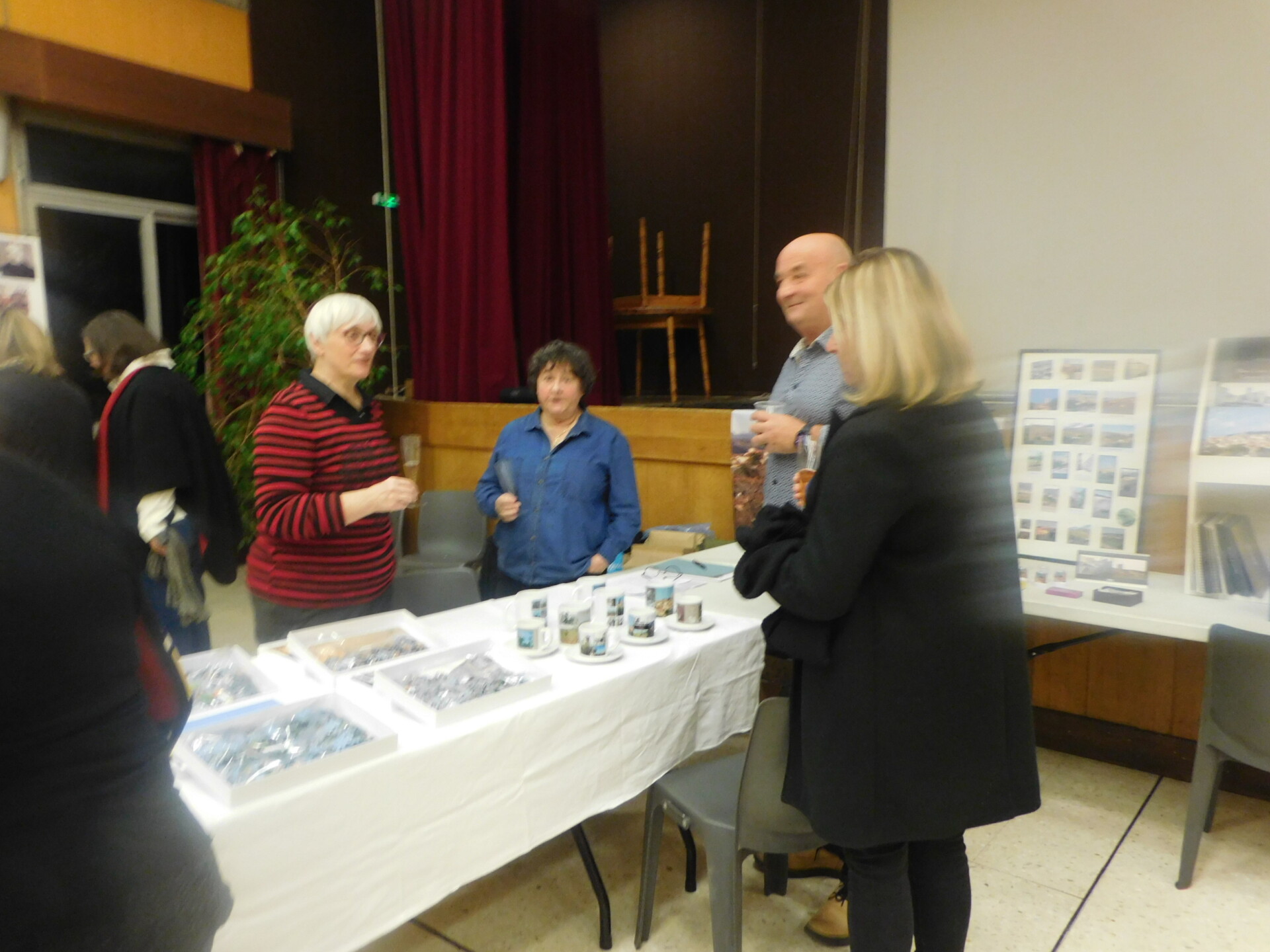Latour-de-France/ Vernissage expo photos : « Au Fil des Ans » toujours à l’initiative.