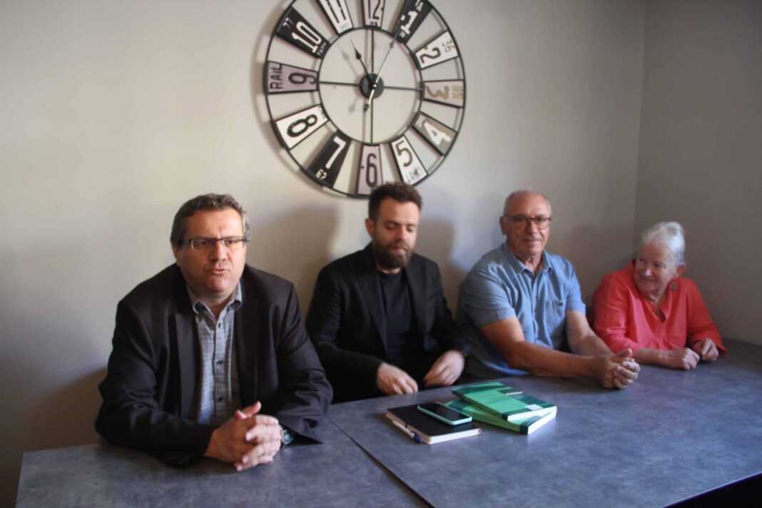 Francis Daspe, Mickaël Idrac, Jean-Jacques Gudin, Catherine David es vœux du PG 66 pour 2023 : « Pouvoir d’achat, pouvoir de vivre »