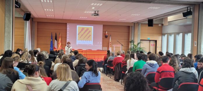 Le Département sensibilise 120 lycéens de plusieurs établissements aux handicaps