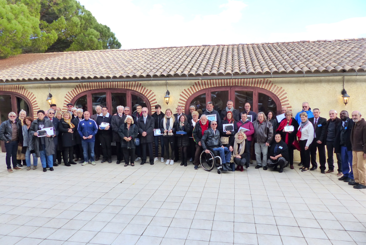 AG du Comité Départemental 66 des Médaillés de la Jeunesse, des sports et de l’Engagement associatif près Castelnou