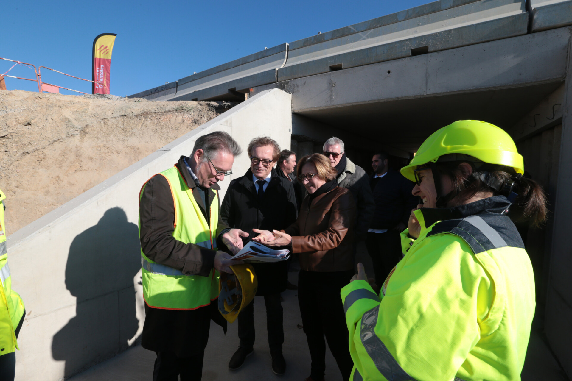 Le Département avance sur la véloroute de l’Agouille de la Mar qui relie Bages à la mer