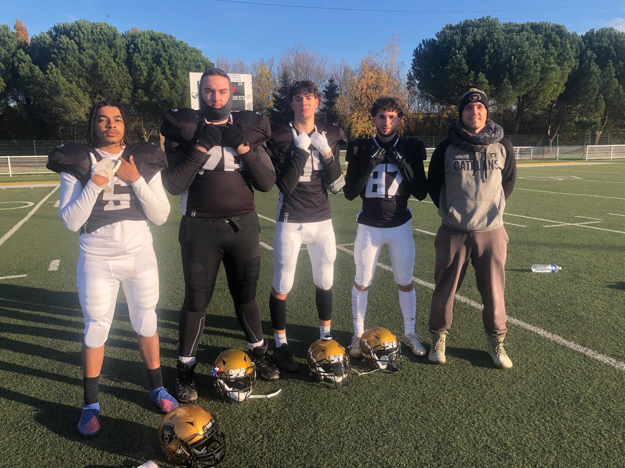 Photo juniors Quatre Grizzlys U20 aux portes de l'équipe de France