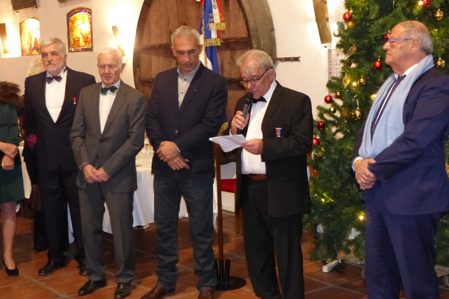 Soirée de gala de la Bleue de l’association Nationale des membres de l’Ordre National du Mérite