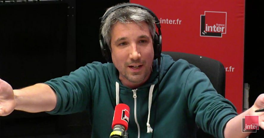 L ‘humoriste et chroniqueur de France inter, Guillaume Meurice, parrain des Famades à Montesquieu des Albères