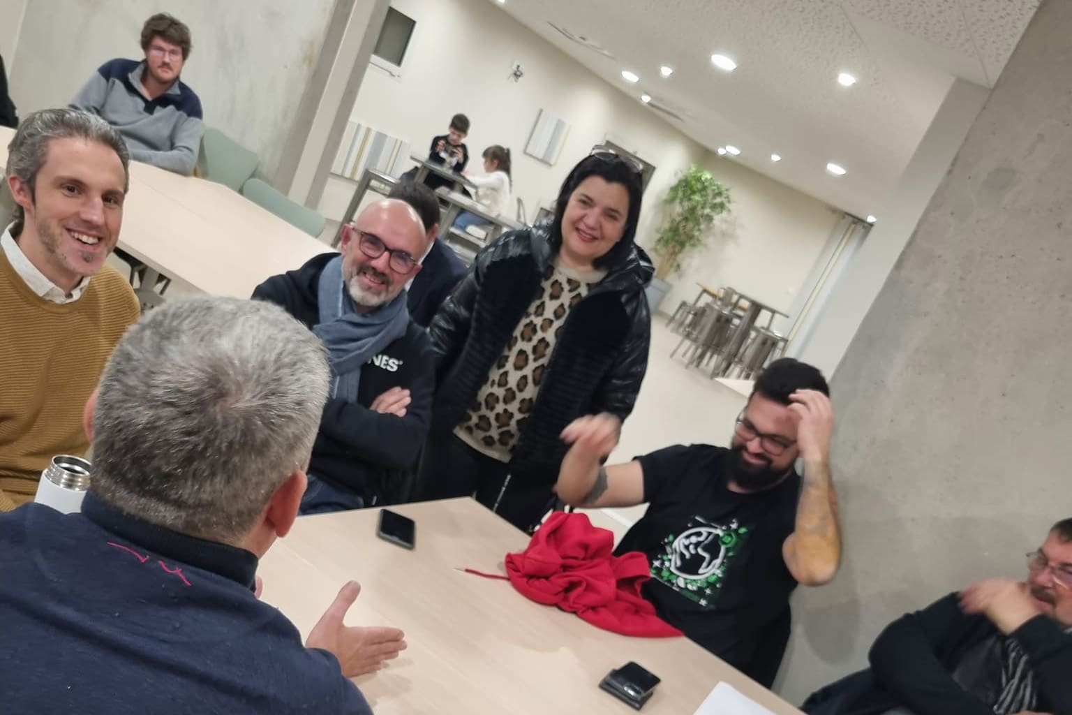 atelier des commerçants du Soler
