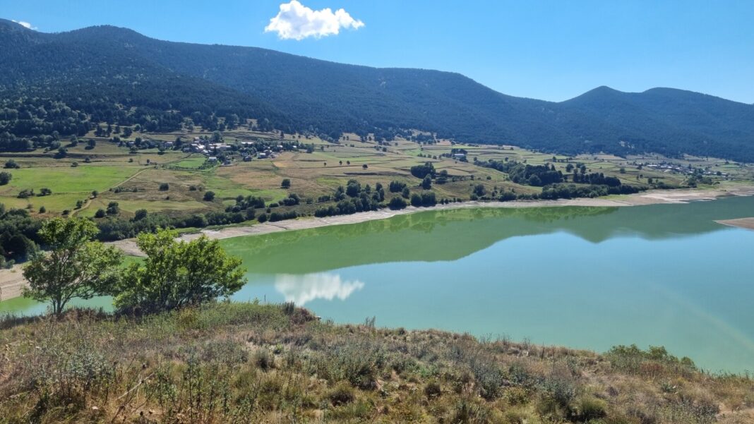 Lac de Matemale - Les Angles