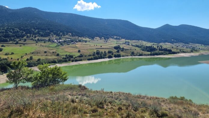 Lac de Matemale - Les Angles
