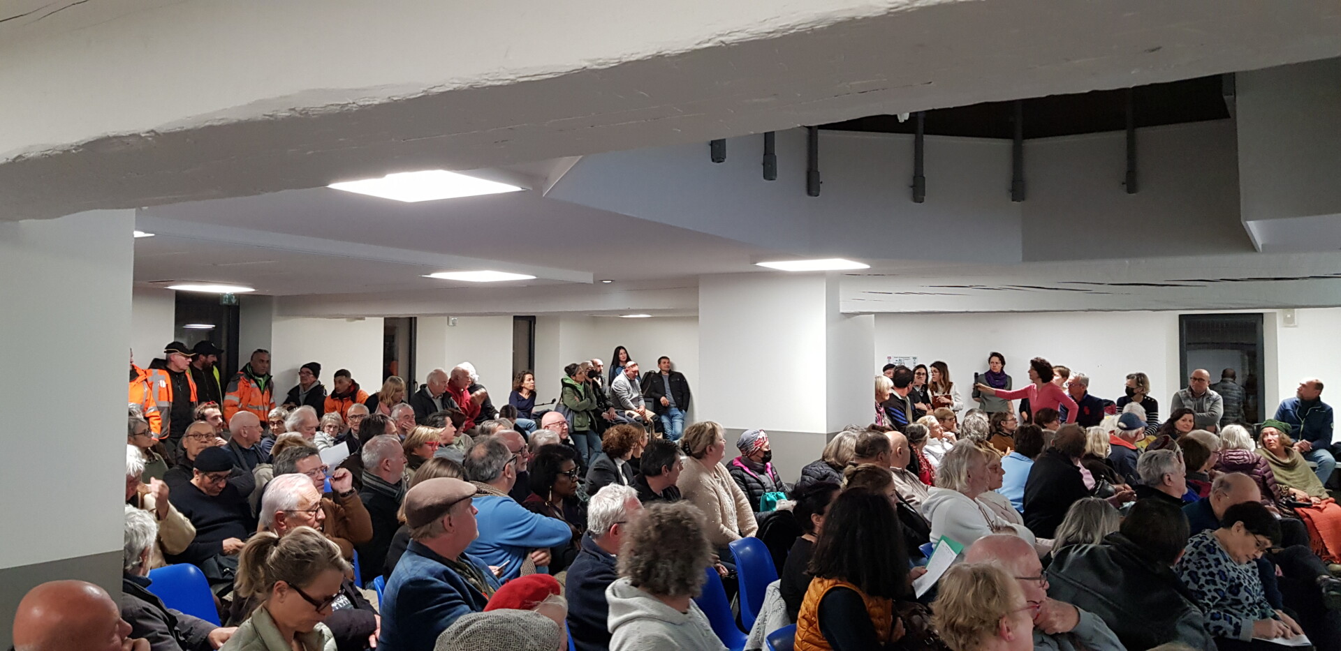 Communiqué suite Réunion publique le 14 02 2023 à Port-Vendres, trop de questions en suspens.