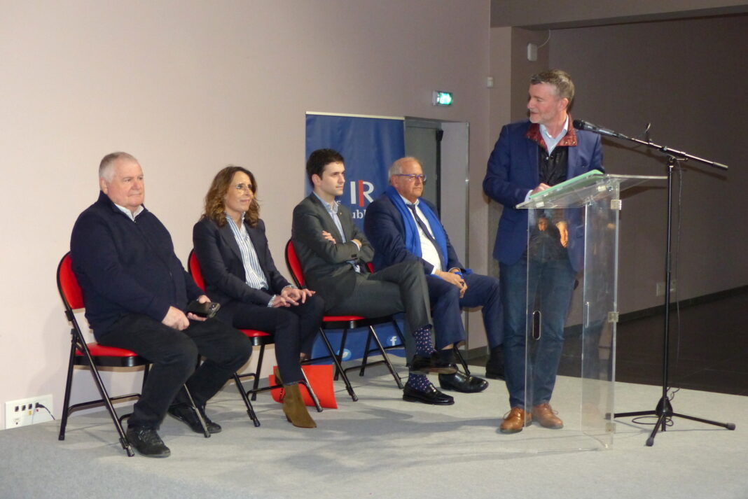 Discours Stéphane Loda, Secretaire départemental des LR et maire de Canet en Roussillon