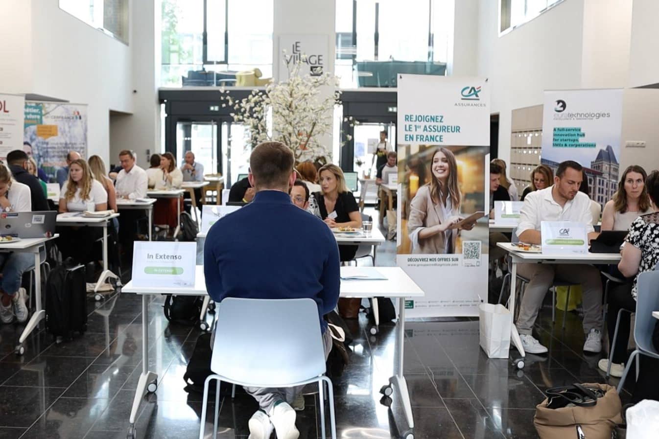 Perpignan, 14 mars : Le Crédit Agricole Sud Méditerranée et WIZBII réunissent les entreprises locales lors d’un Job Dating pour l’emploi des jeunes