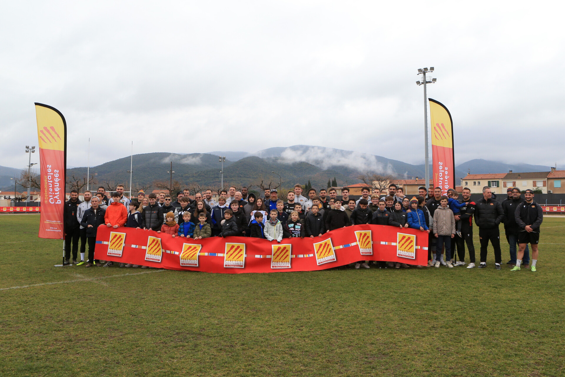Mission d'intérêt Général entre les Dragons Catalans et le Département des Pyrénées-Orientales