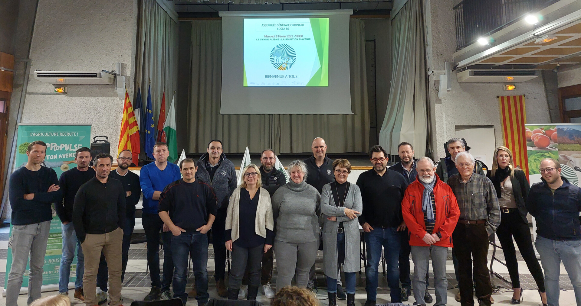 Bruno Vila à la tête du syndicat agricole des Pyrénées-Orientales