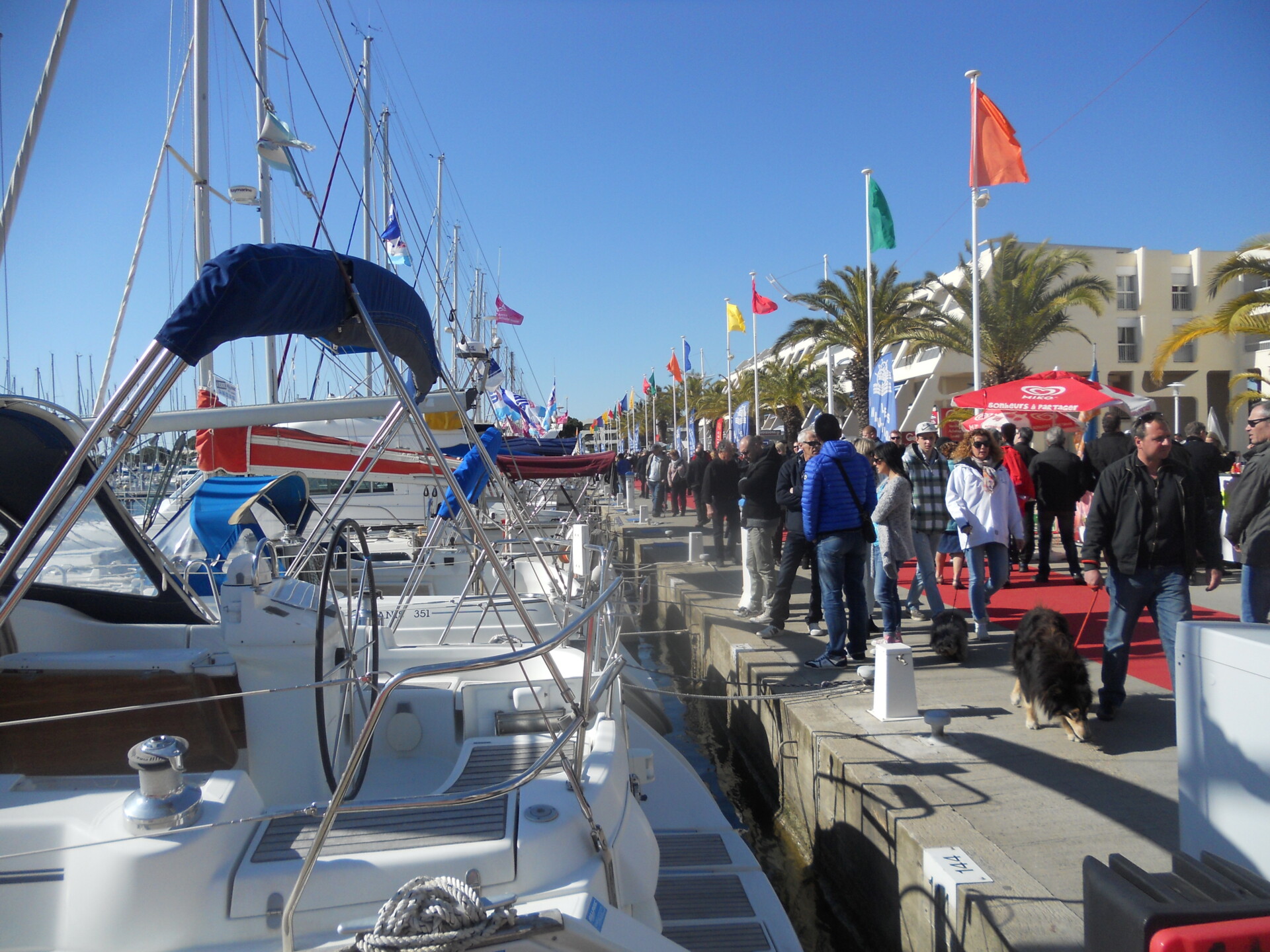 prochain salon Les Nautiques de Port-Camargue qui aura lieu du 7 au 10 avril 2023
