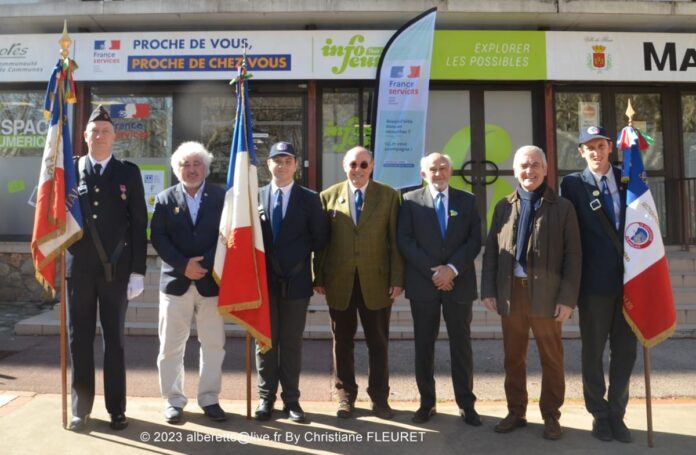 Le Souvenir Français à l’AG de l’ANORAAE -Thuir le 23 février 2023