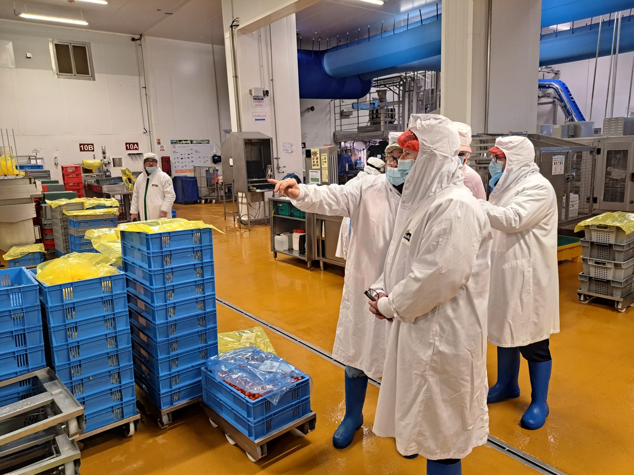 Torreilles : L’usine Florette face au problèmes de ressource en eau