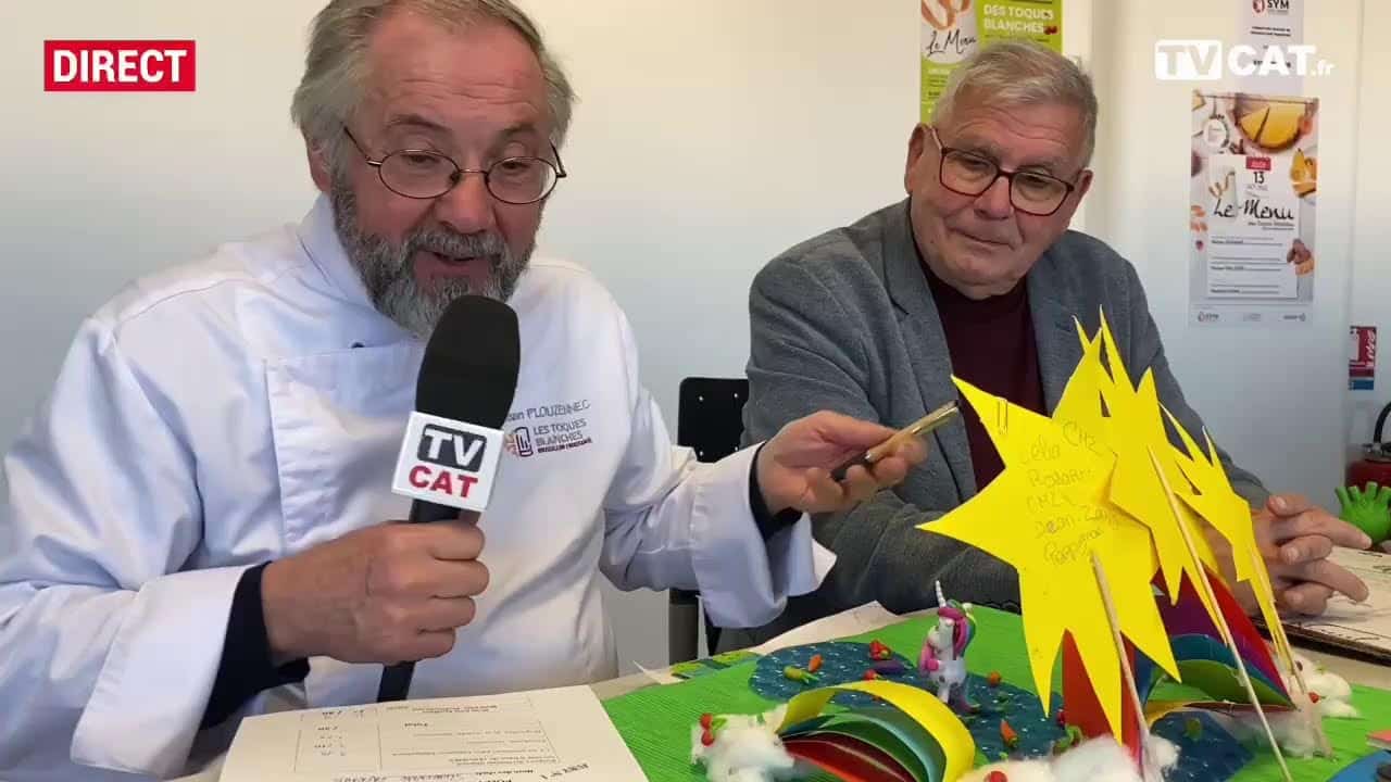 C’est parti pour le challenge culinaire Les Mini Toques 2023 !
