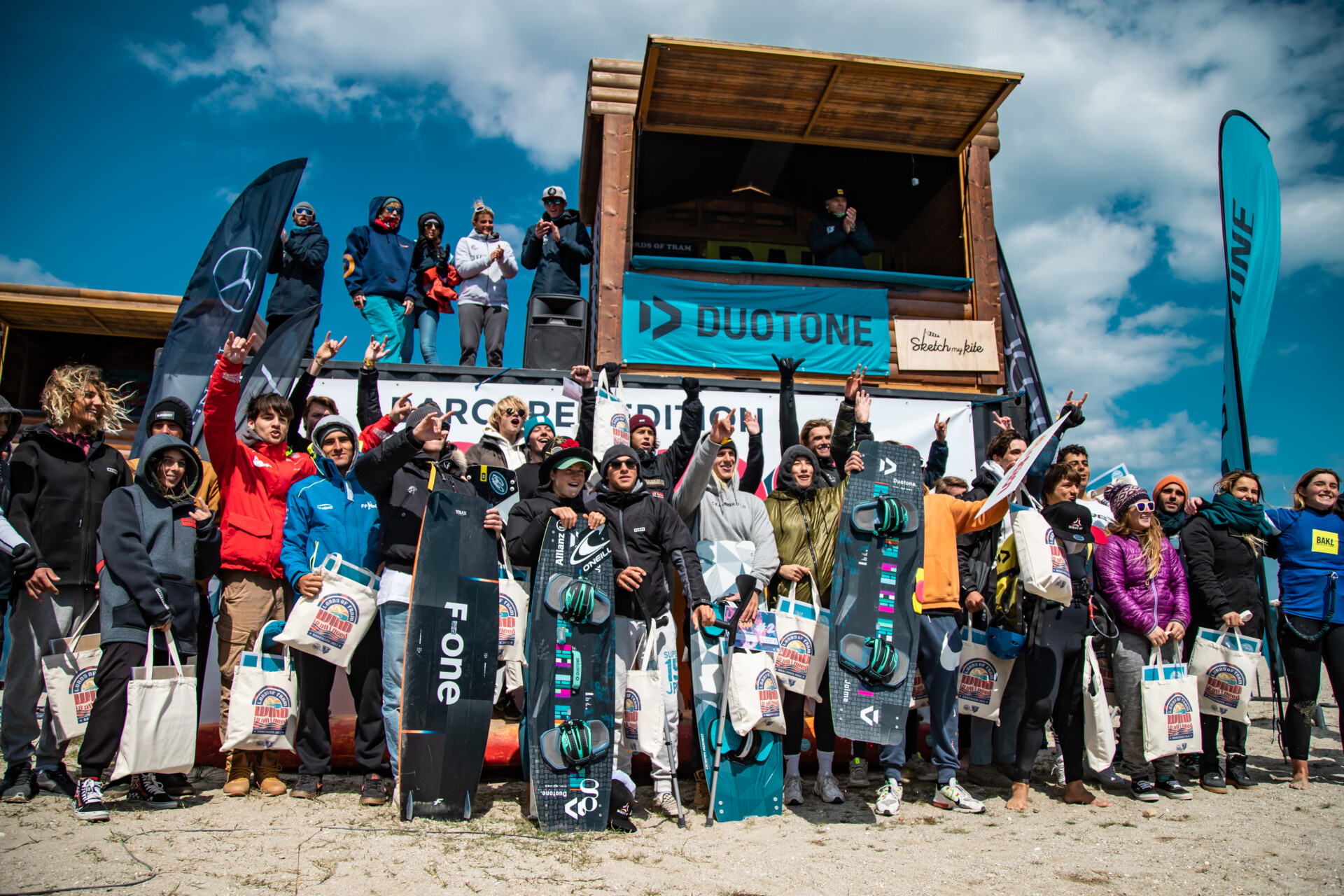 LORDS OF TRAM GKA BIG AIR WORLD CUP 2023 Qatar Airways GKA Kite World Tour