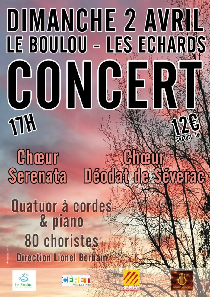 Affiche Concert 020423