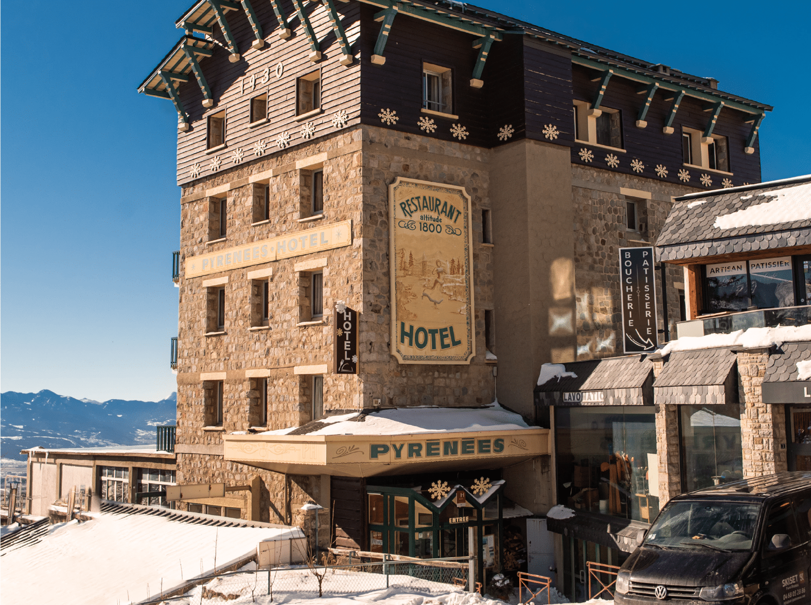 Angelys Resorts Hôtels & Résidences redonne un nouveau souffle à l’emblématique établissement Le Pyrénées Hôtel-Restaurant Font-Romeu