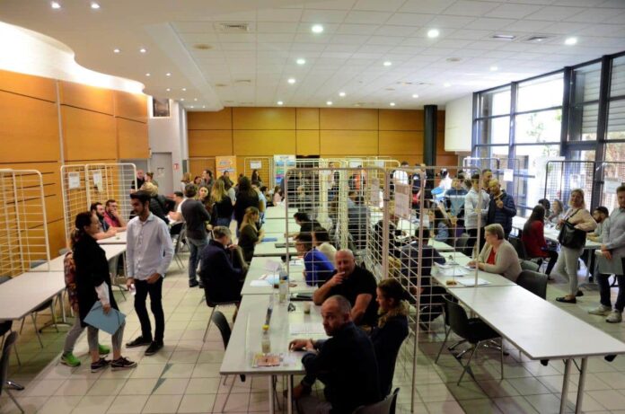 Les communes de Torreilles et de Sainte Marie la mer organisent conjointement le forum de l’emploi saisonnier le samedi 11 mars de 9h à 13h à la halle des sports de Torreilles.