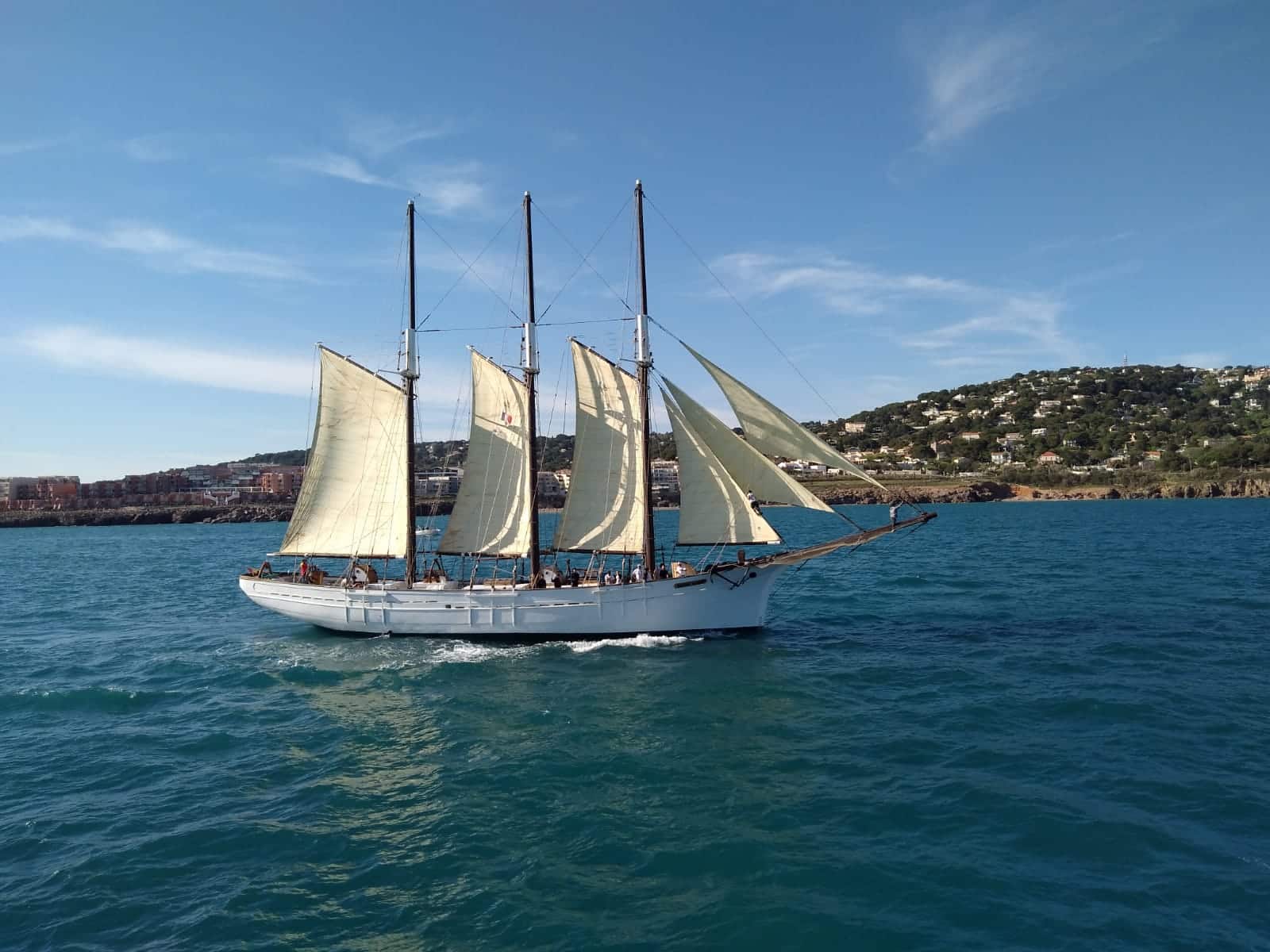 LE PAILEBOT PASCUAL FLORES PROLONGE SON SÉJOUR À PORT VENDRES JUSQU'AU 26 MARS