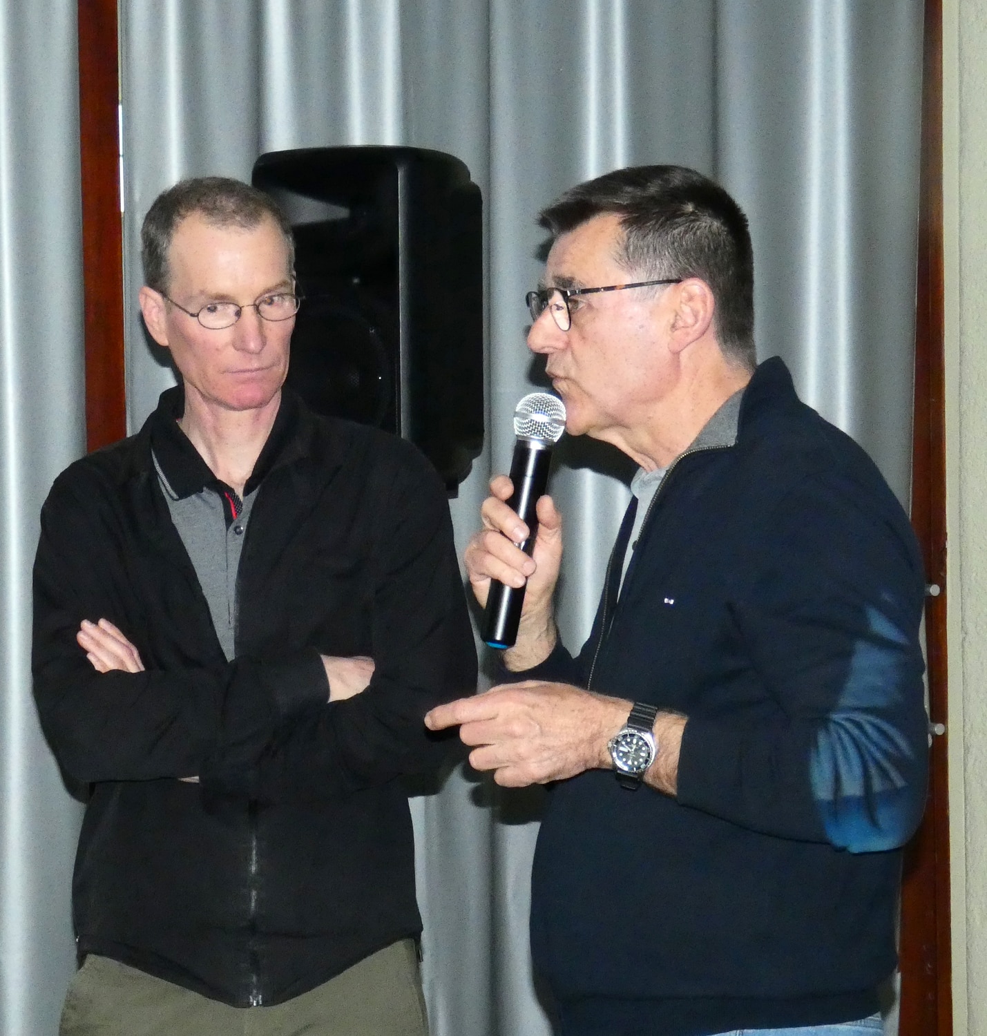 La conférence de la Naissance du Laboratoire Arago de Banyuls sur Mer organisée à Saint Cyprien.