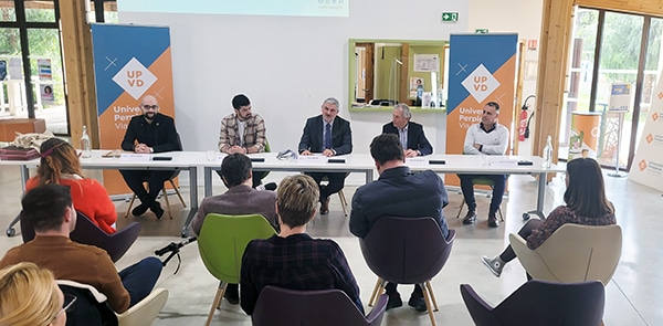 La JCE le CJD et le Club RH 66 s'investissent pour l'insertion professionnelle des étudiants de l'UPVD