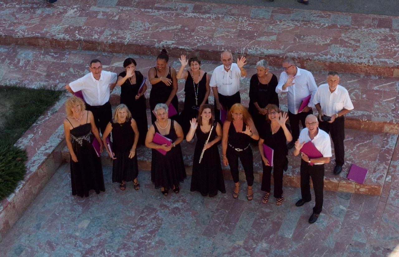 Concert choral Post romantique de Madrigalis à Villeneuve de la Raho