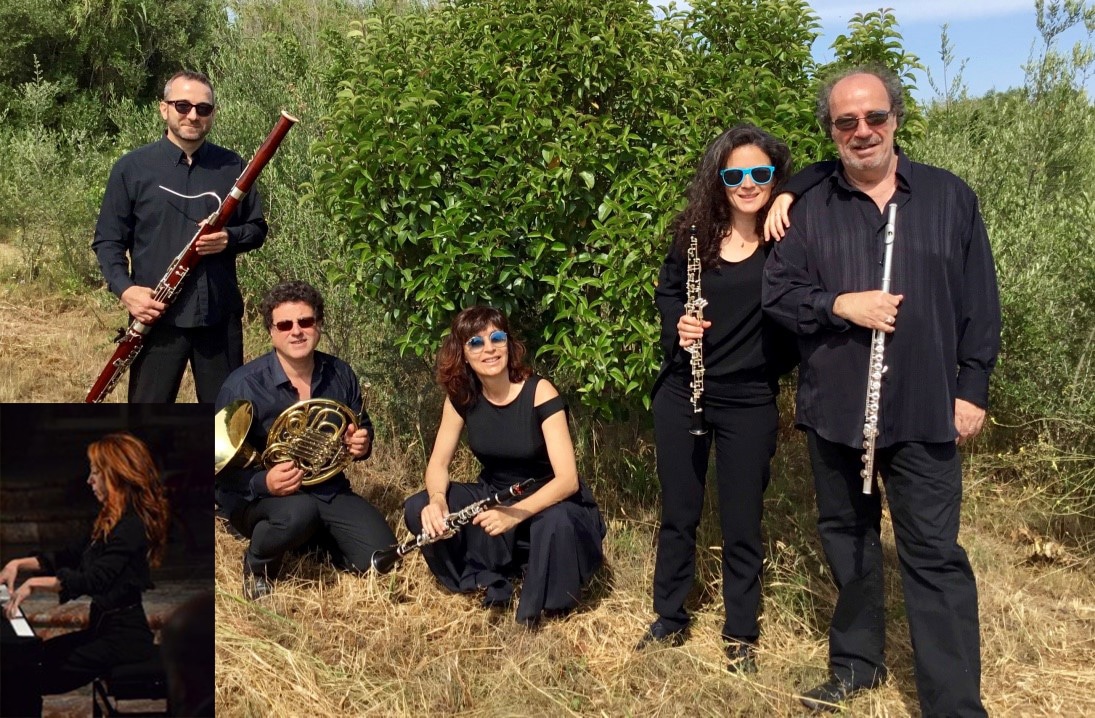 Sextuor de Poulenc jeudi 30 mars à 18h30 au Conservatoire à Perpignan