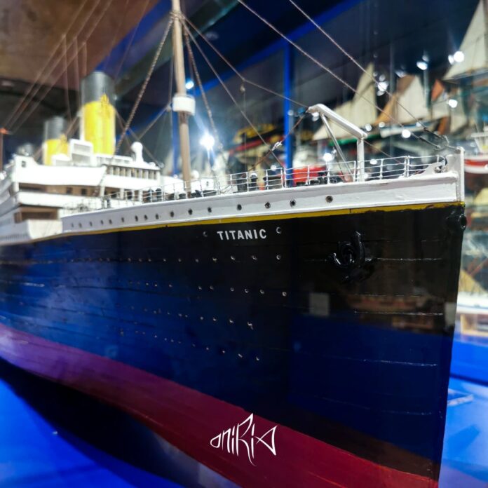 Canet : Le Titanic fait son entrée à Oniria