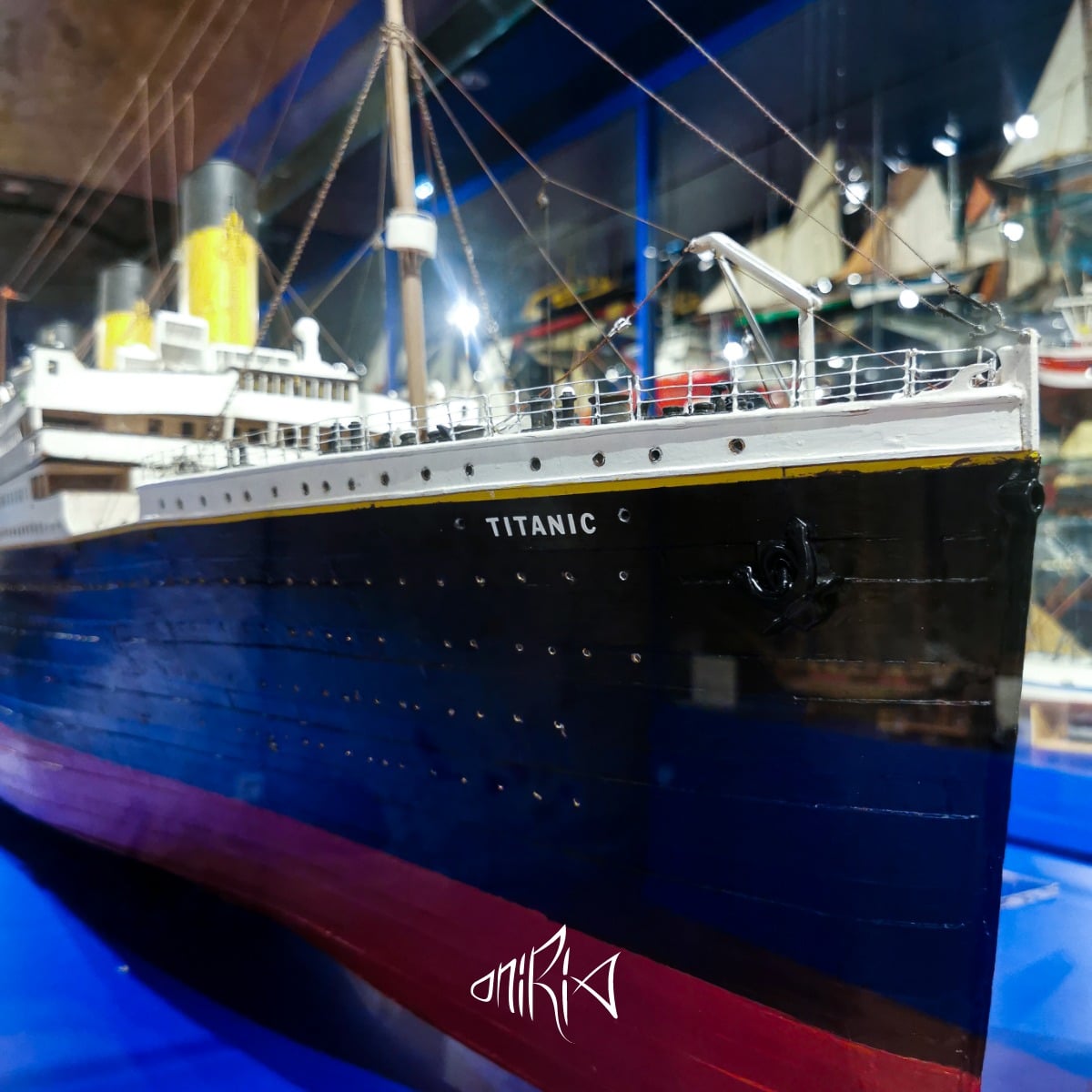 Canet : Le Titanic fait son entrée à Oniria