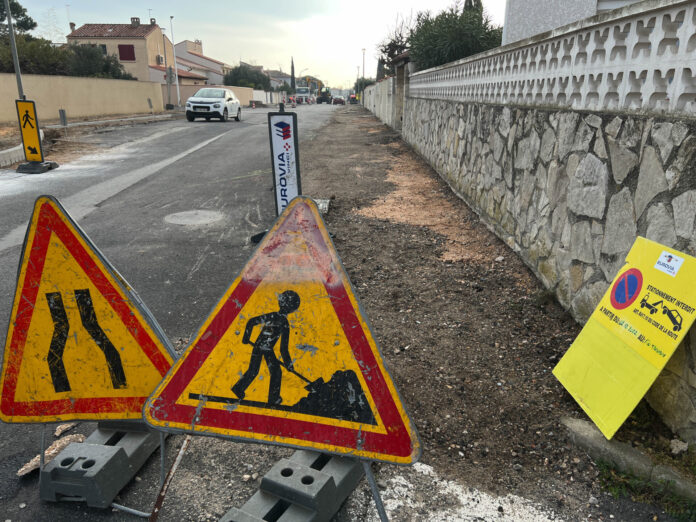 Canet : Encore et toujours des travaux !
