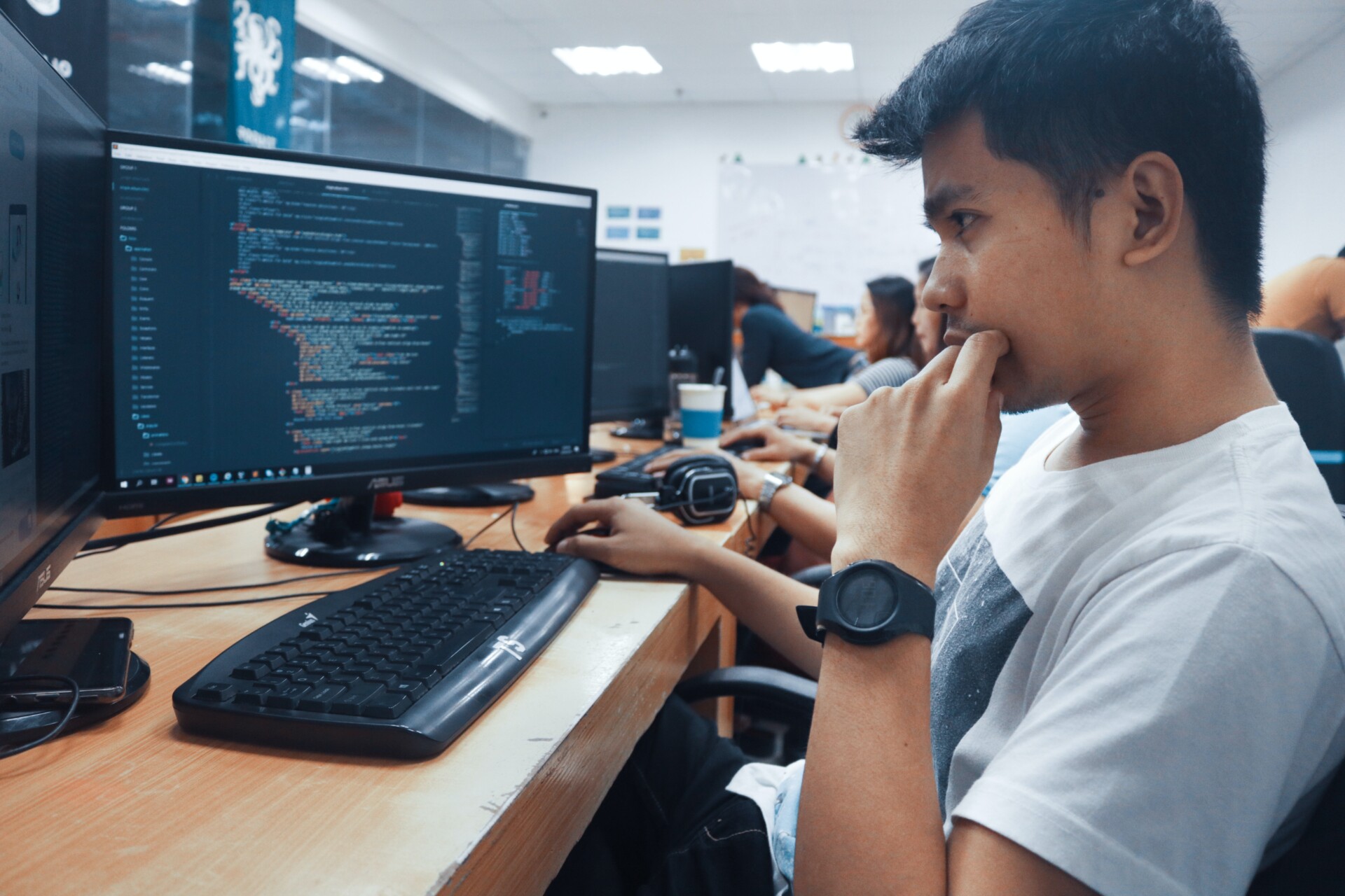 L’enseignement de l’informatique à l’école