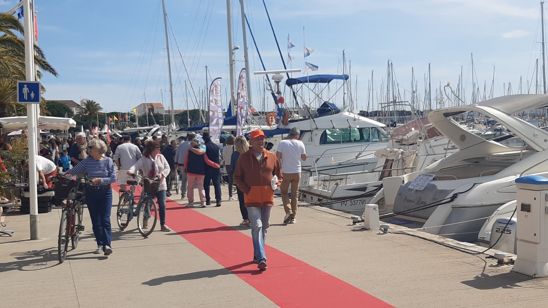 Un bon cru 2023 pourles Nautiques de Port-Camargue