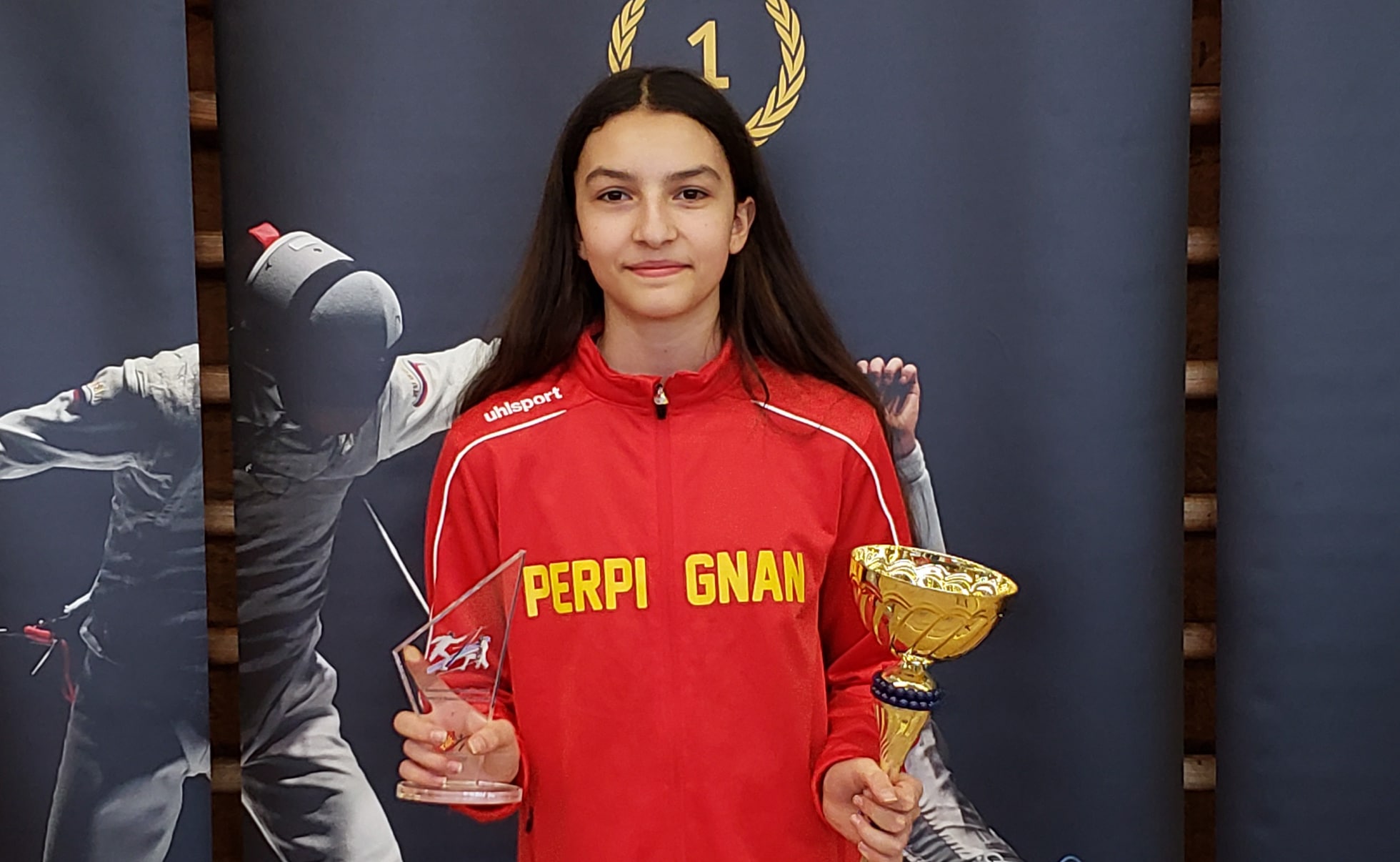 Escrime : la perpignanaise Jeanne Latgé devient championne de Région