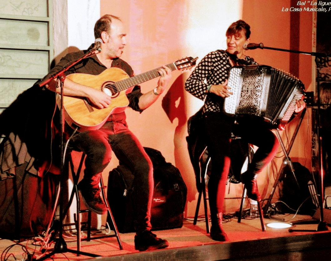 Apéro-Concert : Duo Mar au théâtre de l’étang
