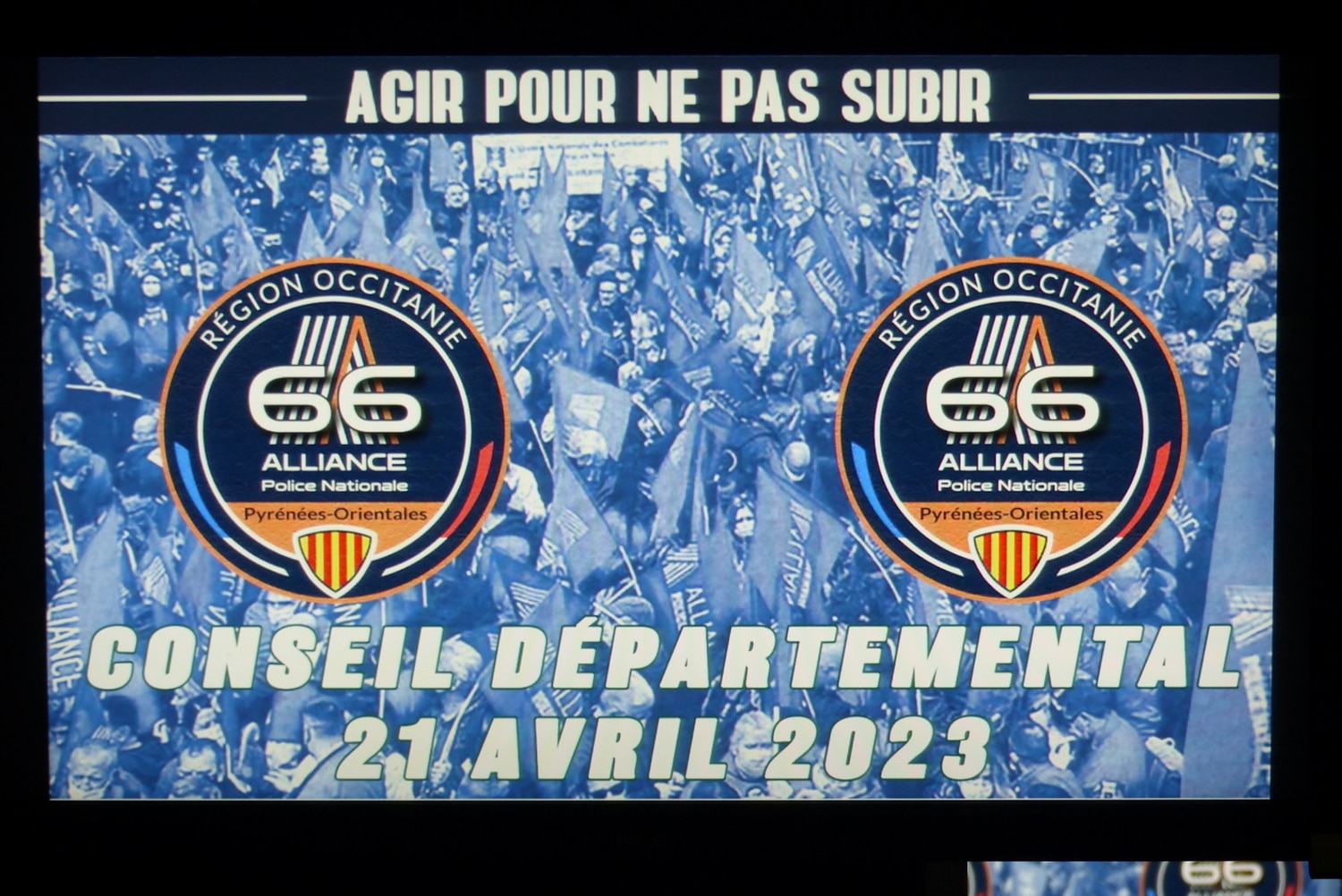 Congrès départemental d’Alliance Police Nationale CFE-CGC à Perpignan