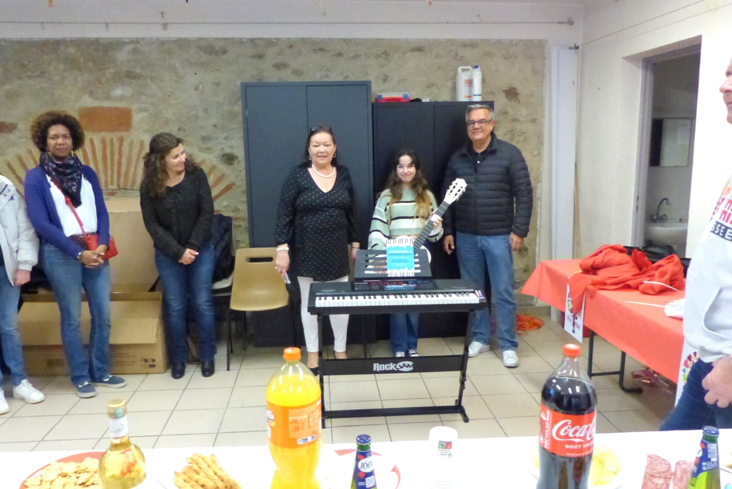 Noéllie Parédes récompensée par l’association Proj’aide 66 à Palau del Vidre