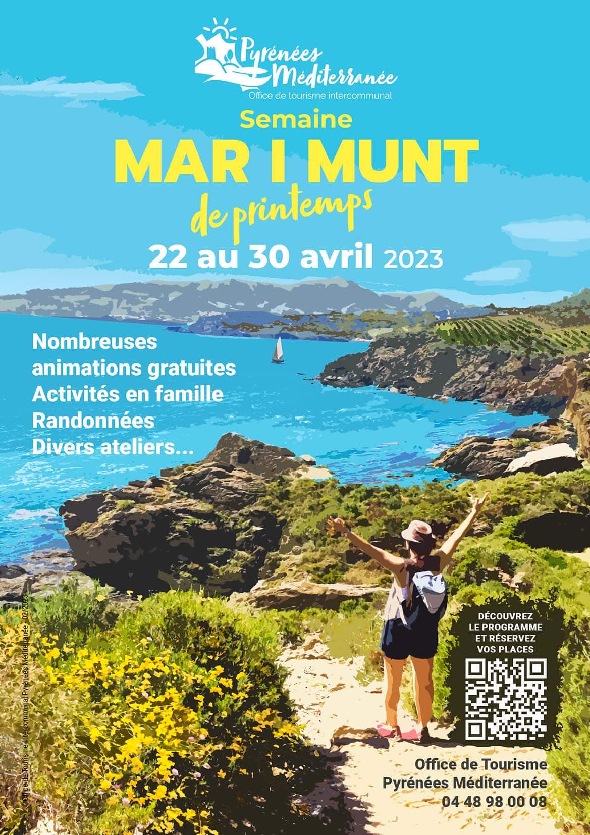 La semaine mar i munt de printemps du 22 au 30 avril 2023