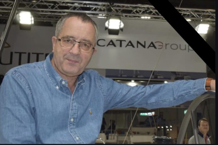 Olivier Porcin CATANA décé Canet-en-Roussillon CANET EN ROUSSILLON Décès d'Olivier Poncin