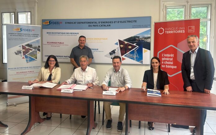 signature d’une convention « Intacting » entre le SYDEEL66 et la banque des Territoires en vue d’accélérer la modernisation du parc d’éclairage public sur le territoire des Pyrénées-Orientales