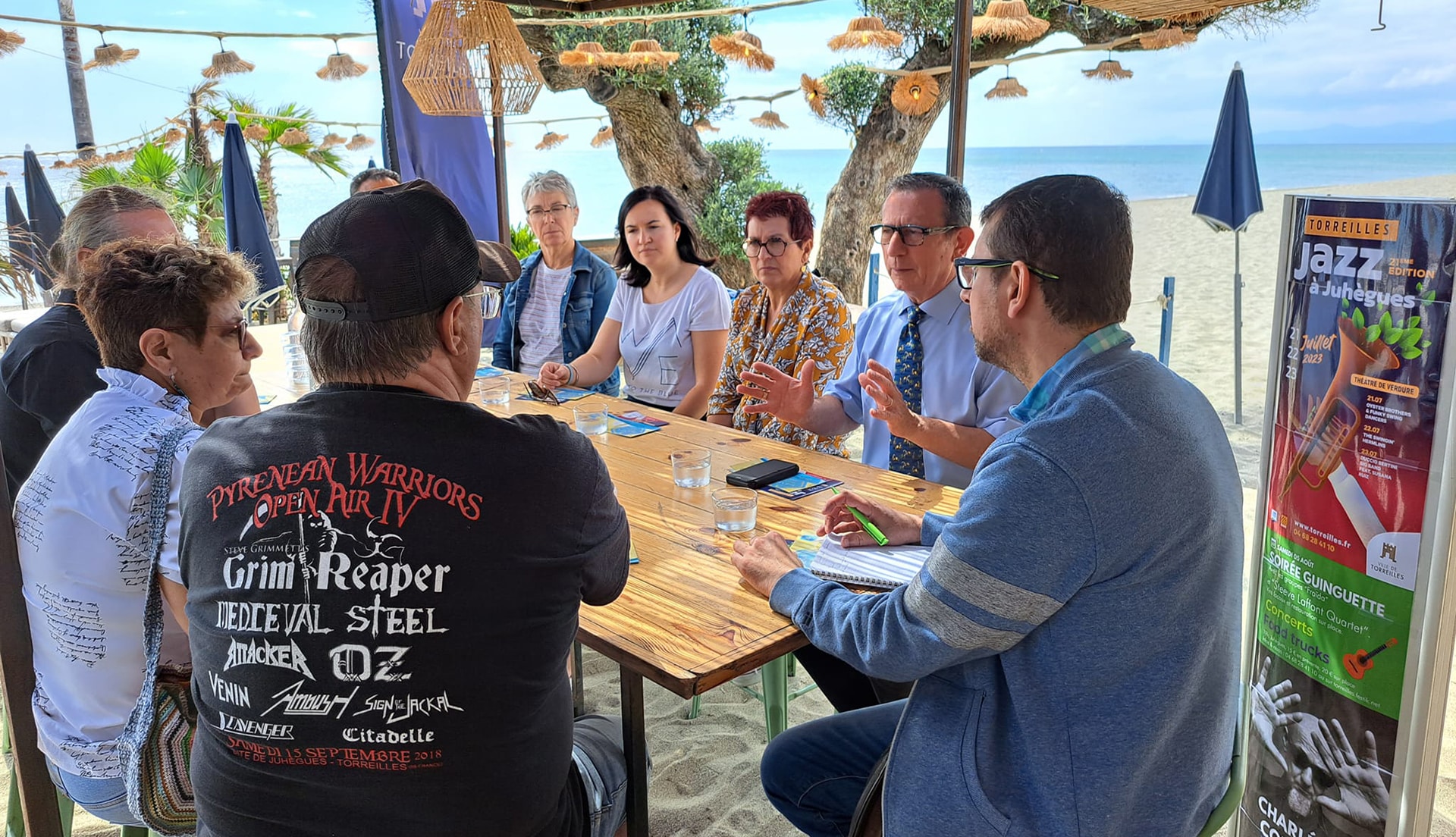 Les Conviviales à Torreilles programme des animations de la saison estivale