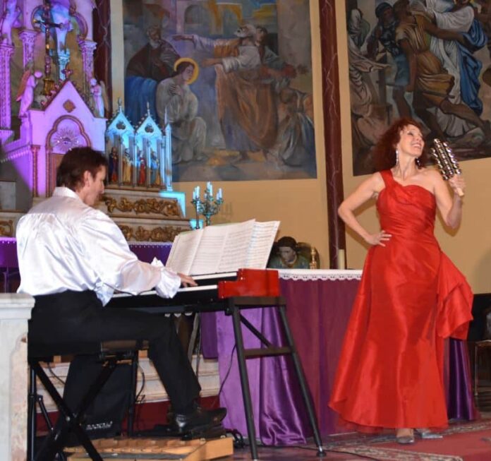 Canticel en« Ballade » de Concerts-Découvertes Du 9 juillet au 24 septembre 2023