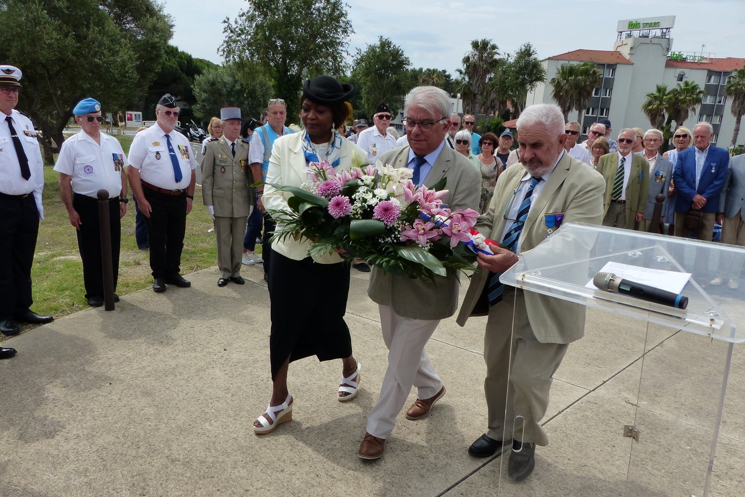 Double commémoration de l’Ordre National du Mérite ce 18 juin 2023 à Canet en Roussillon