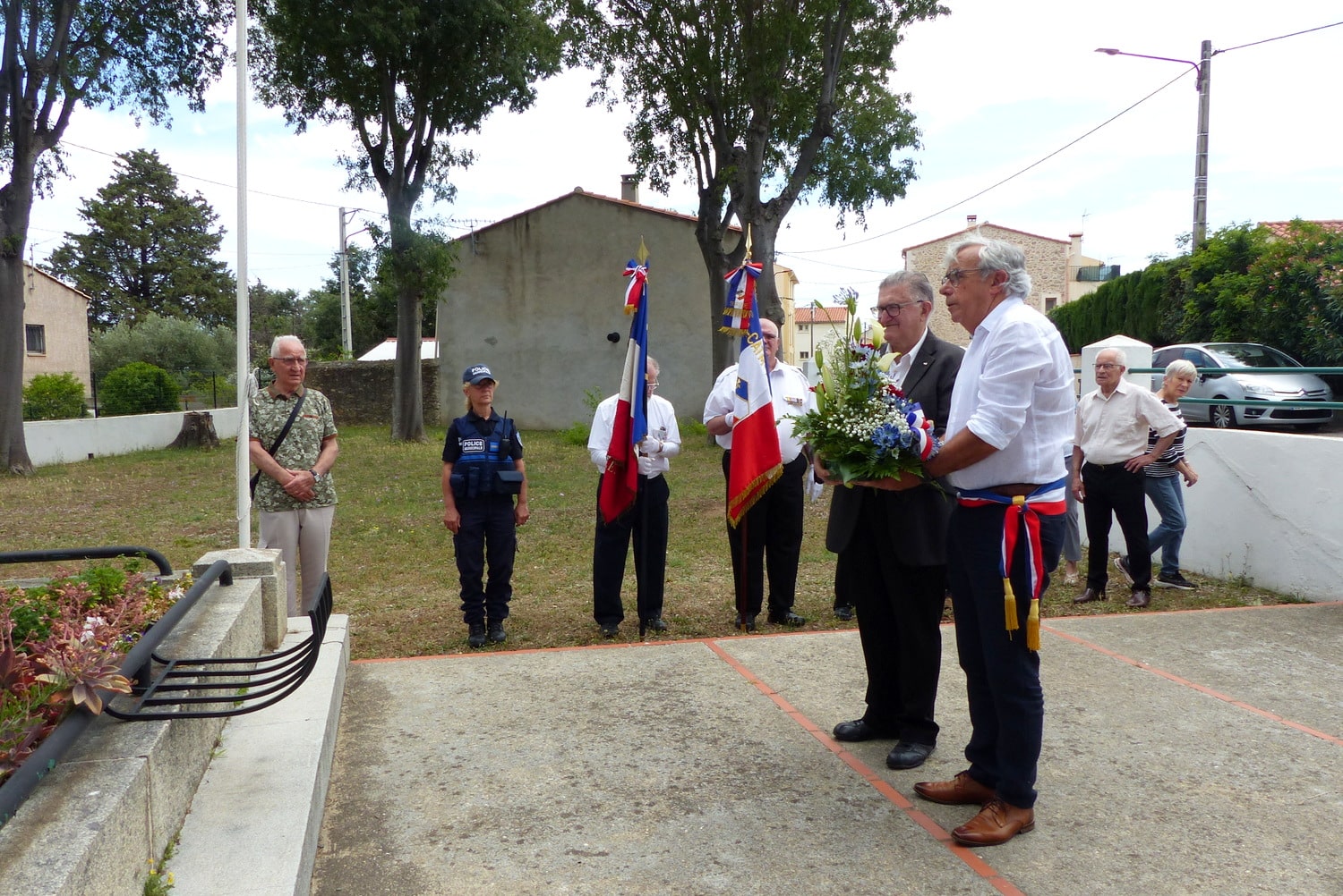 Journée nationale d’hommage aux morts pour la France en Indochine à Sorède
